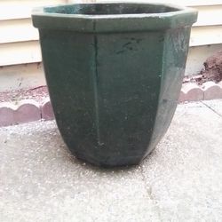 19x19in Ceramic Large Pot 