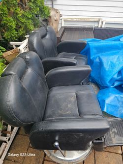 Barber chairs