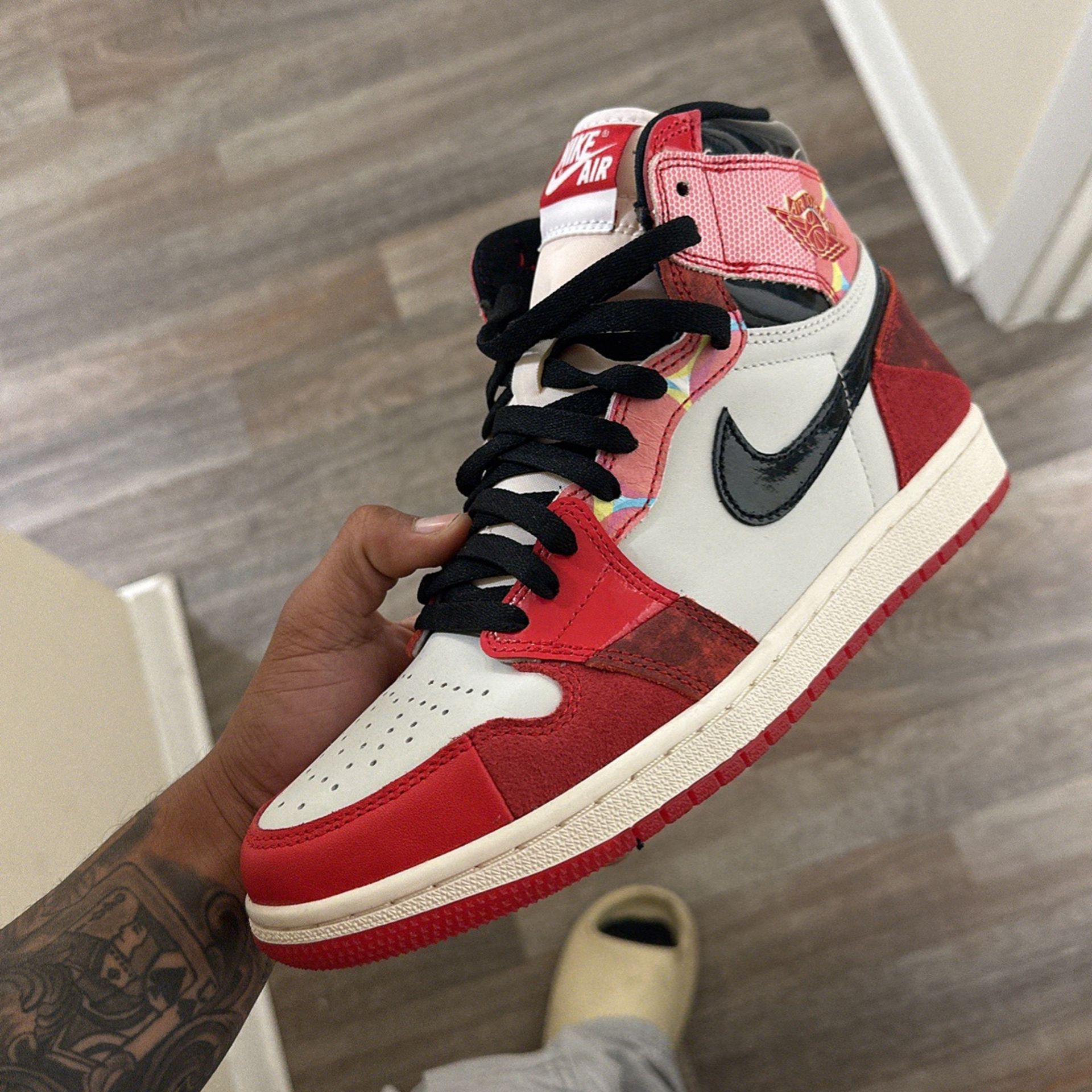 Jordan’s 1 Spider-Man