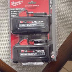 Milwaukee Batteries Xc 6.0