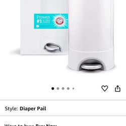Diaper Pail