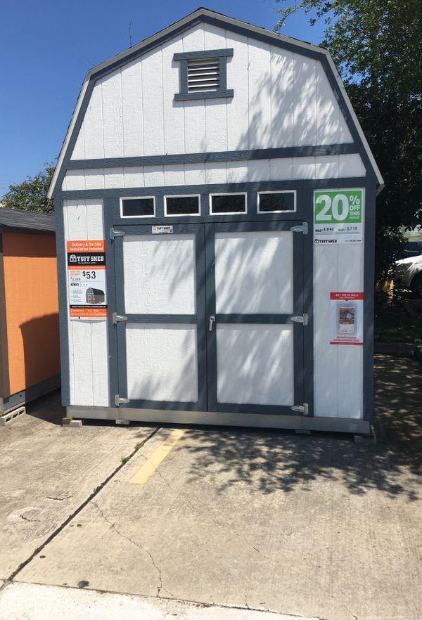 Tuff She’d at Pearland Home Depot for Sale in Pearland, TX - OfferUp