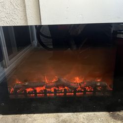 Electric Fireplace 