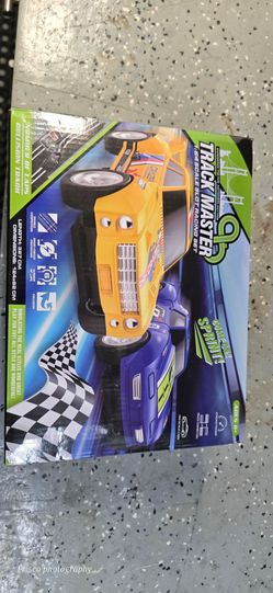 Track Master slot car racing set
