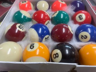 Complete Billiard Ball Set
