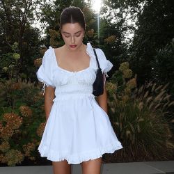 For Love And Lemons White Dress New