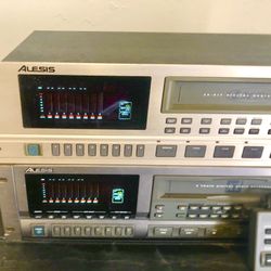 Alesis Adat 8 Track Recorders 