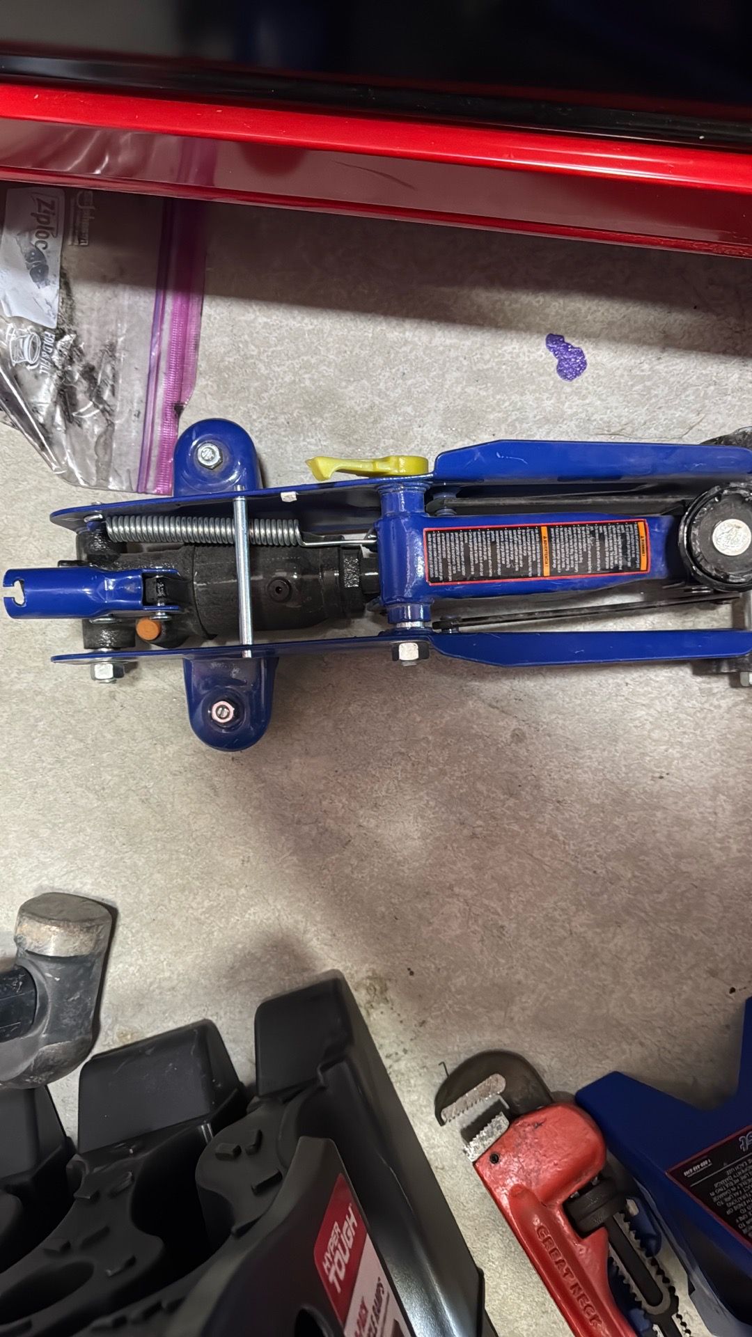 Small Car Jack