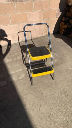 Costco Vintage Step Folding Stool Ladder