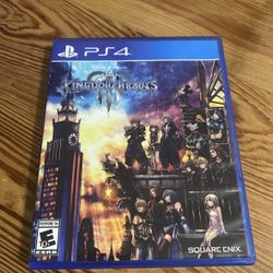 Kingdom Hearts III PlayStation 4 Game