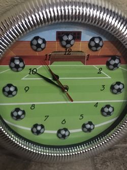 Soccer Clock