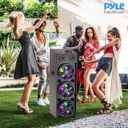 3x10” Portable Bluetooth Speaker
