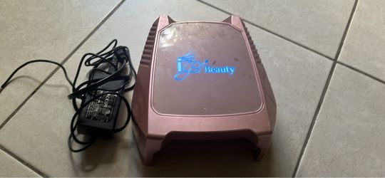 Professional nail polish ultraviolet lamp