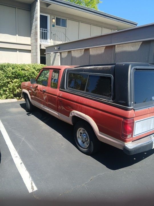 1987 Ford Ranger