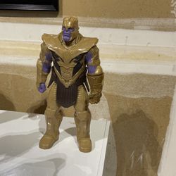 Thanos Doll 