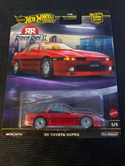 2025 Hot Wheels Premium '89 Toyota Supra MKIII Car Culture Ronin Run 2
