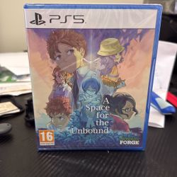 A Space For The Unbound… Sealed