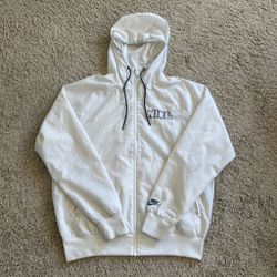 White Nike Windbreaker Jacket Size Small