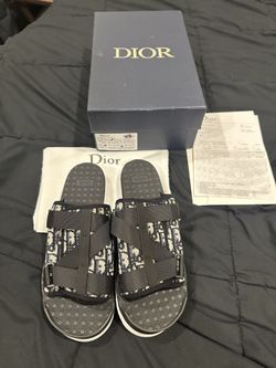 Men’s Dior Slides Size 10