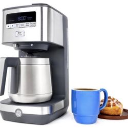 GE APPLIANCES GE Drip Coffee Maker With Thermal Carafe G7CDABSSTSS