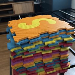 Kids interlocking foam mat