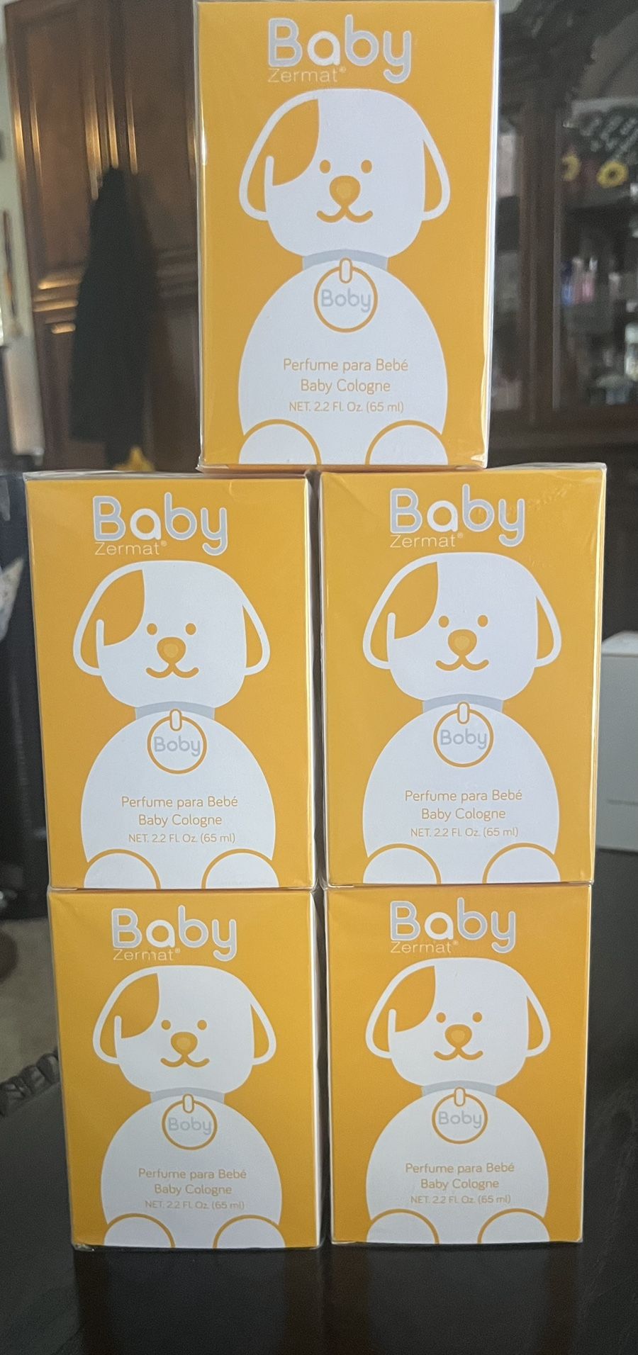 Zermat Perfume Para Bebé Baby Cologne Perrito 🐶 2.2 Fl Oz. Bony