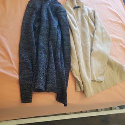 Two Christmas Sweaters Size PXL.. NEVER USED. NEW
