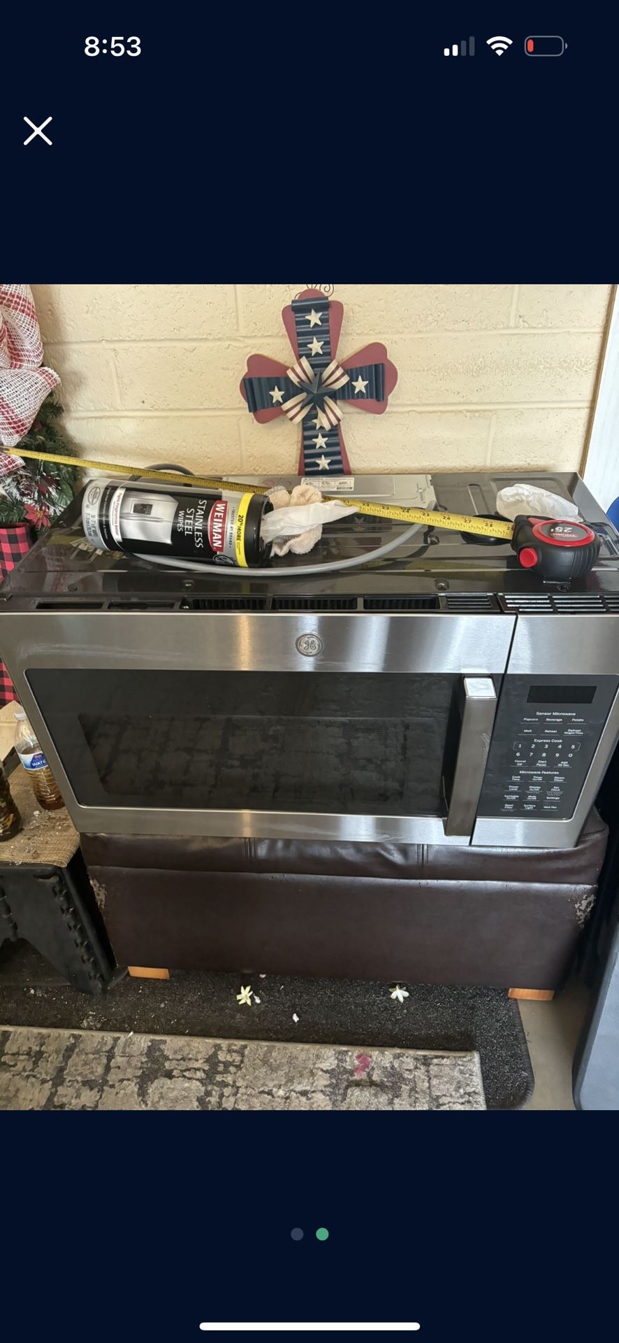 GE Microwave For Free