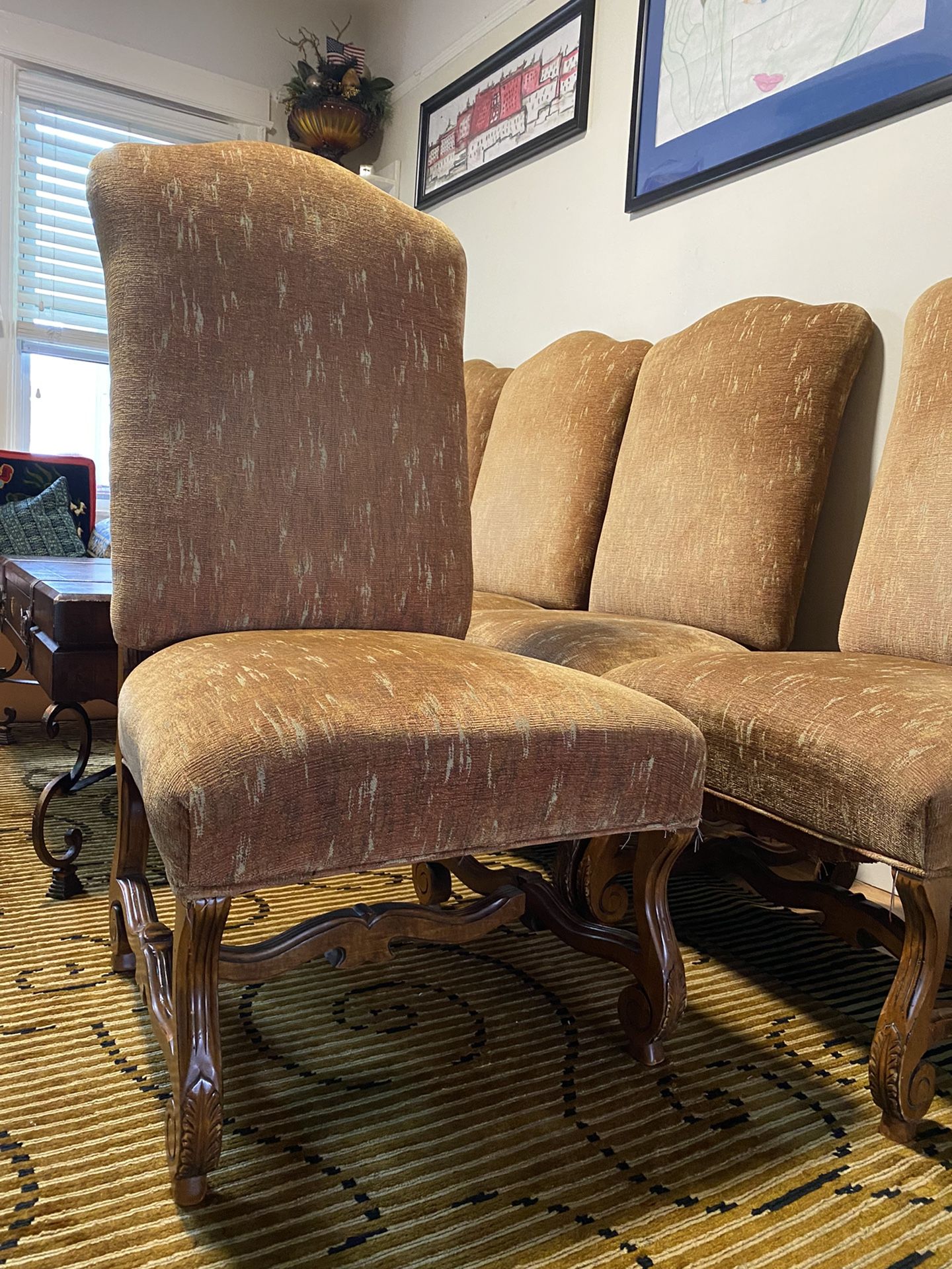Big Dining table Chairs 🪑