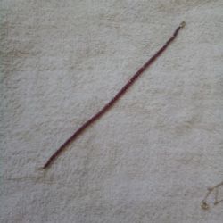 Ruby Bracelet 14 Karat Clasp Beautiful Individual Rubies