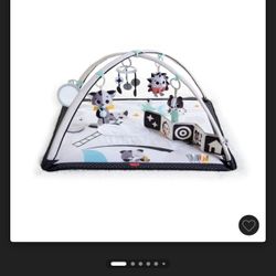 Tiny Love Magical Tales Black And White Play Activity Gym 