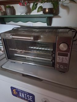 Breville toaster oven
