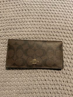 Coach wallet
