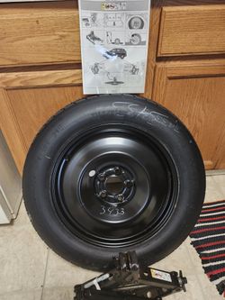 Brand New Spare Tire And Jack Came From Jeep Cherokee