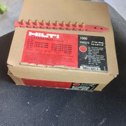 Hilti Cartridges.27 cal.Short 