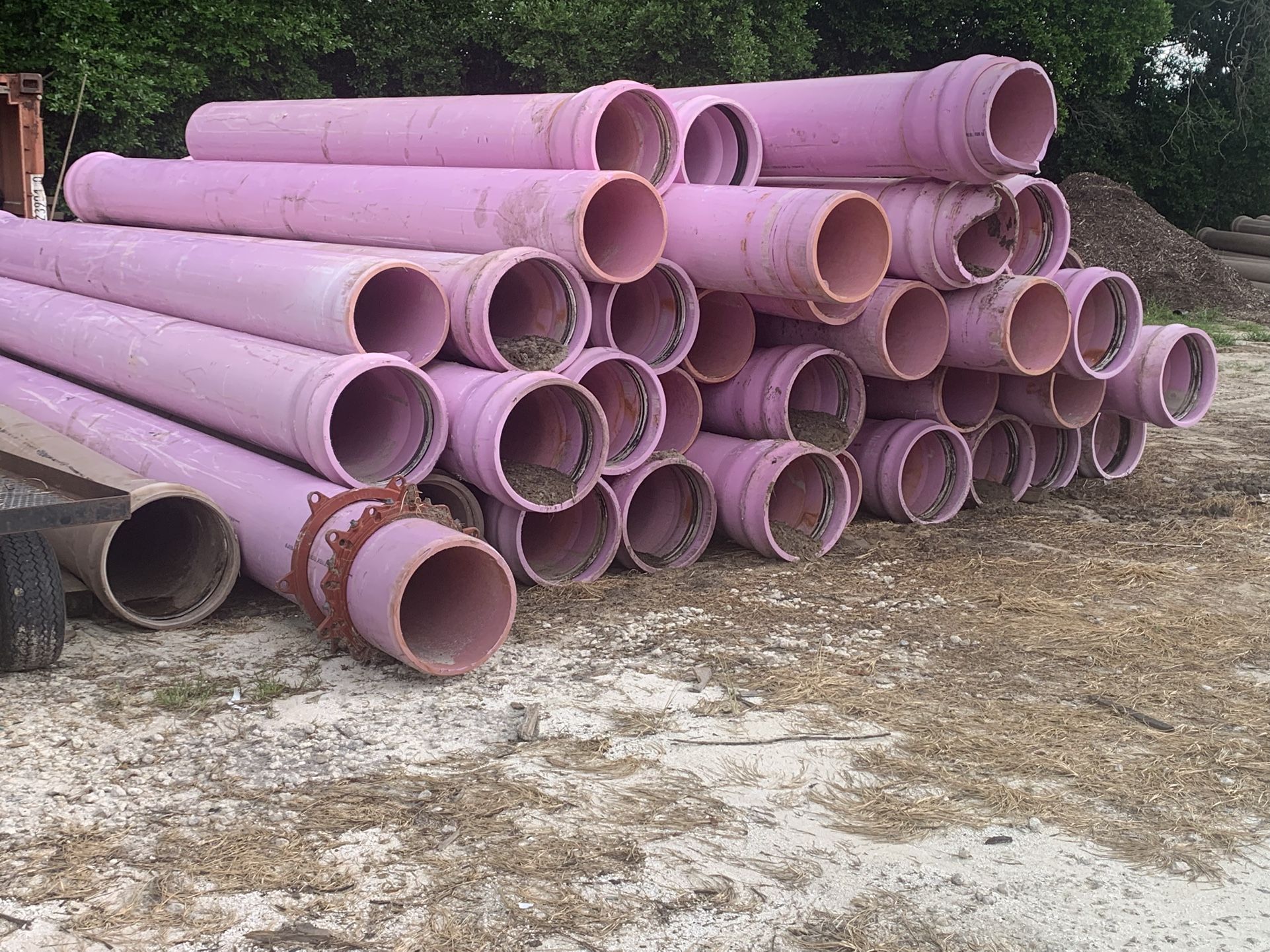 16” HEAVY DUTY PIPE