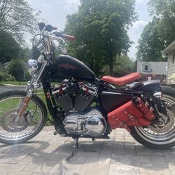 2016 Harley-Davidson Sportster Seventy-Two – Custom Built