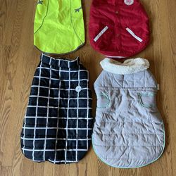 Dog Jackets - Size Large