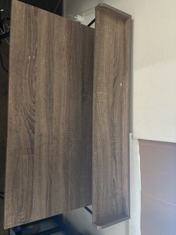 Wood Grain Laminate Shelf Panels