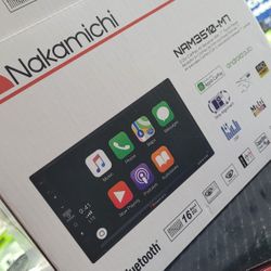 Apple Car Play Android Auto Nakamichi Brand New On Special Price 