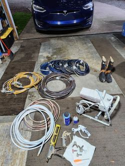 Titan electric airless paint sprayer Paint Sprayer with 12 Hoses and Spiked Boots Bundle Deal!!