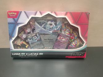 Lugia and Latias ex premium collection