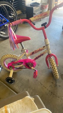 Girl huffy bike seastar