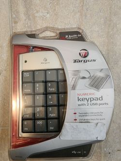 Numeric Keypad