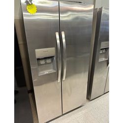 Frigidaire Side By Side Refrigerator