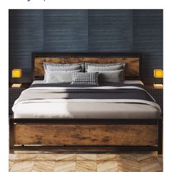 Full Bed Set With Mattress 