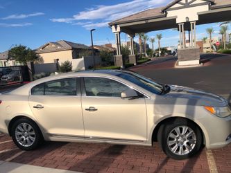 2012 Buick LaCrosse
