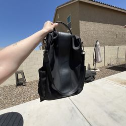 Back Closing Zipper Backpack