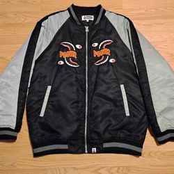 A Bathing Ape BAPE PNDR Bomber Jacket size XL 