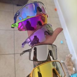 sport sunglasses oakley polarized lens